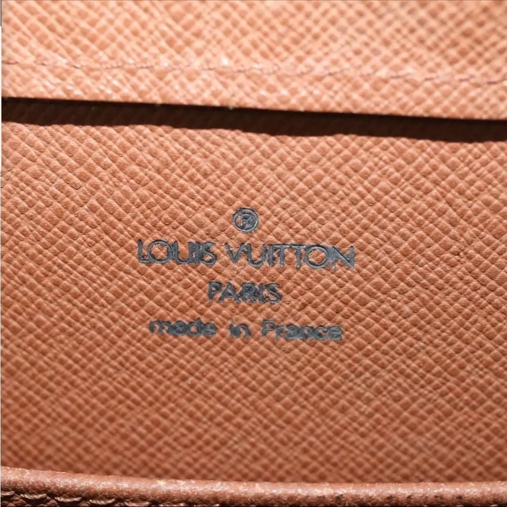 Authentic Vintage LOUIS VUITTON Monogram Orsay Clutch Bag M51790 LV Auth 43537